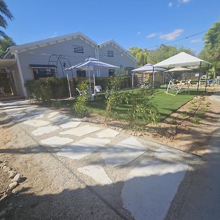 רגע ערבה Villa En Yahav Exterior photo