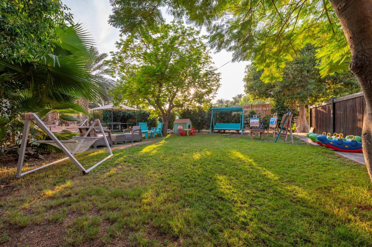 רגע ערבה Villa En Yahav Exterior photo