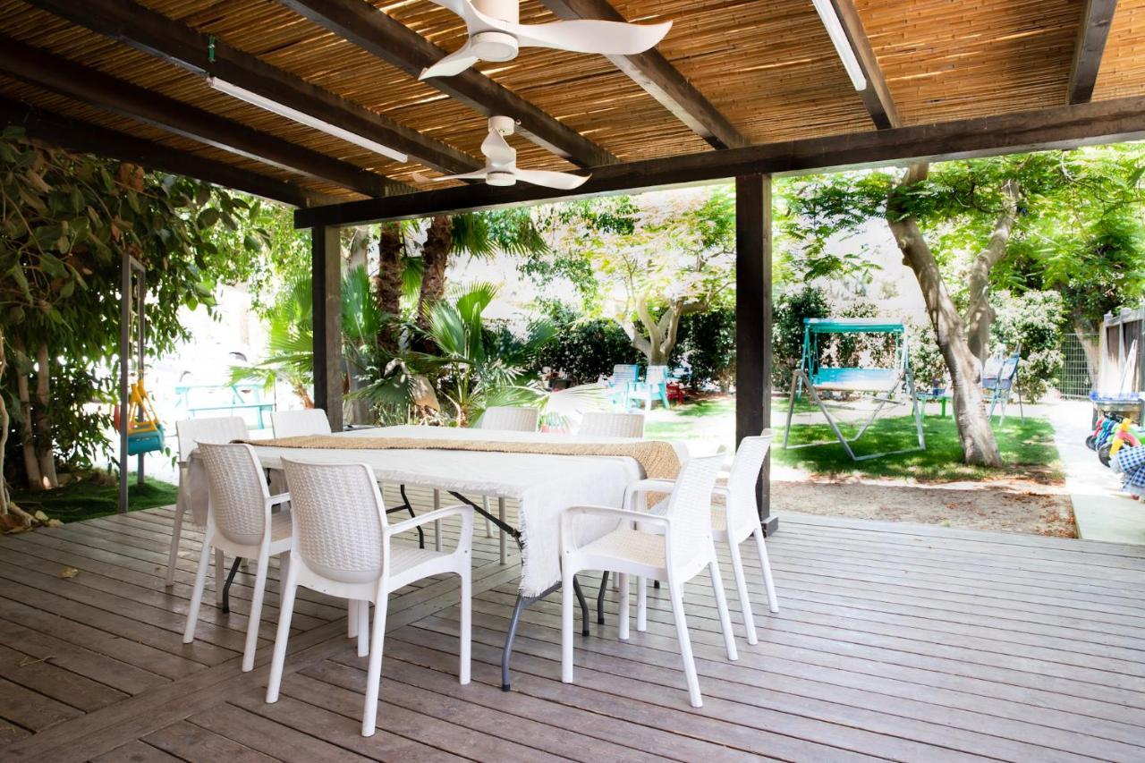 רגע ערבה Villa En Yahav Exterior photo