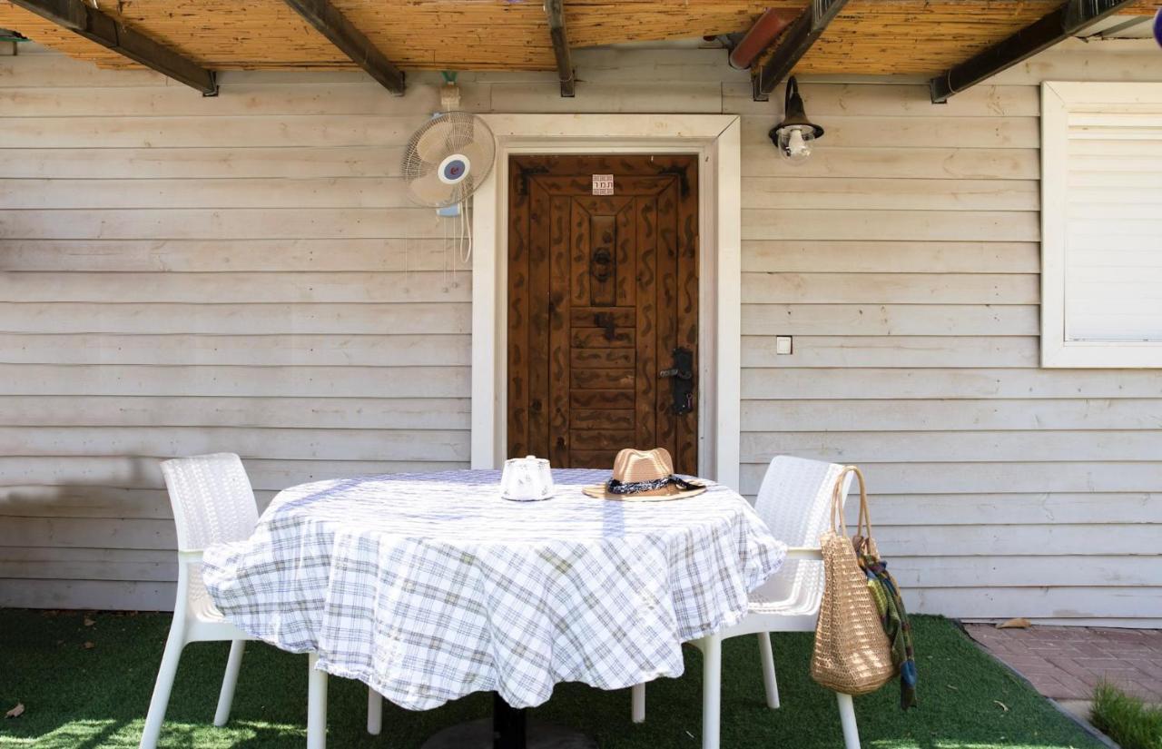 רגע ערבה Villa En Yahav Exterior photo