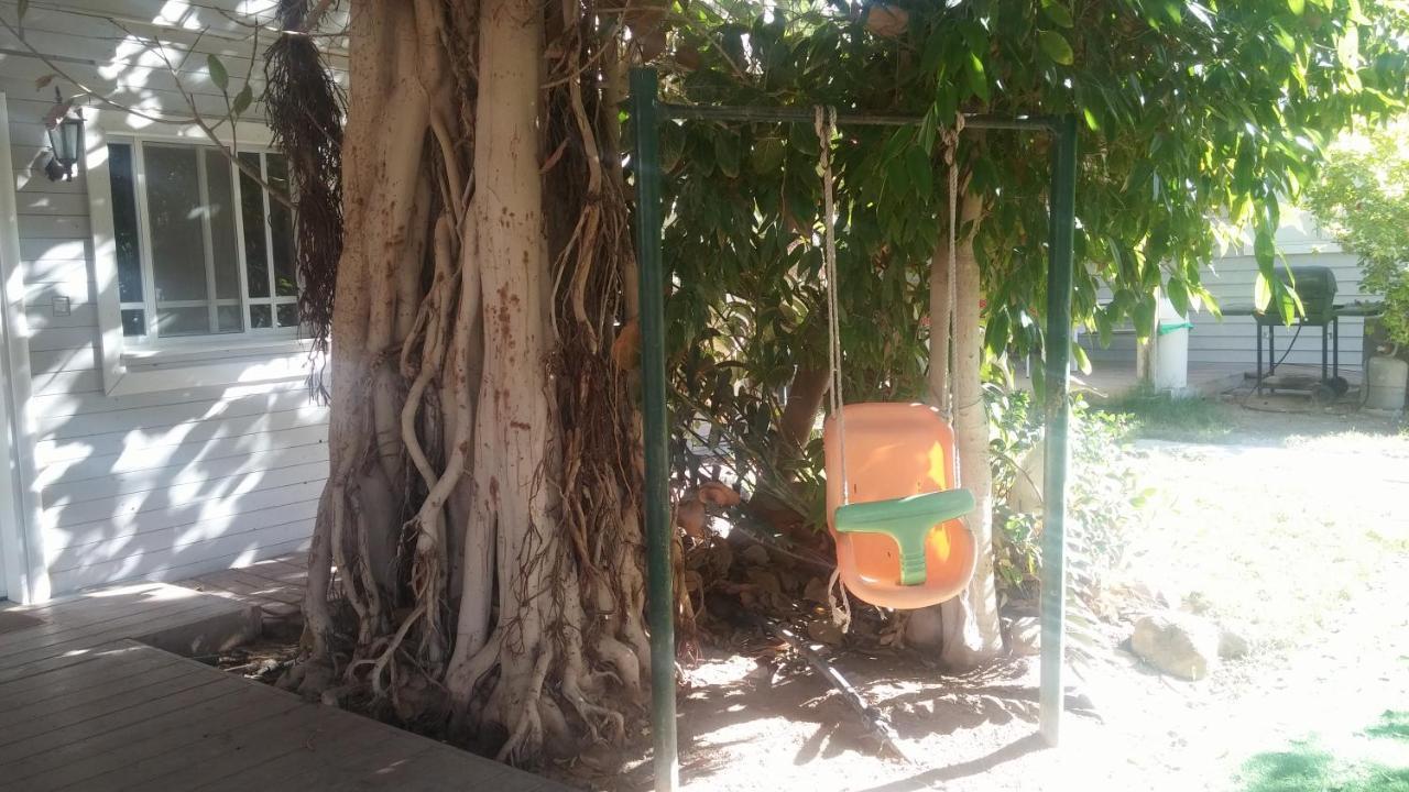 רגע ערבה Villa En Yahav Exterior photo